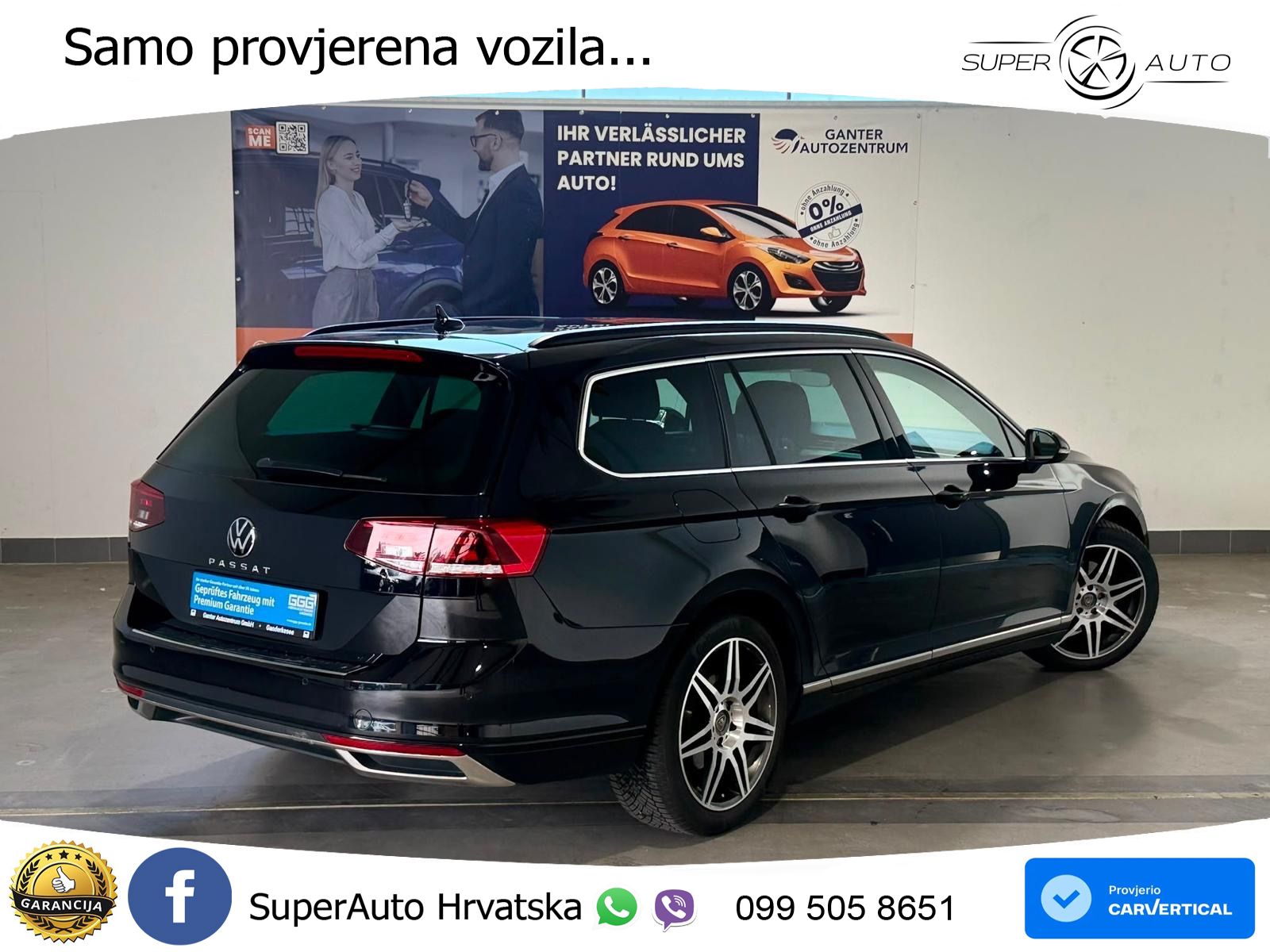 Volkswagen Passat Variant 2.0 TDI (150 KS) DSG LED+GR SJED+ACC