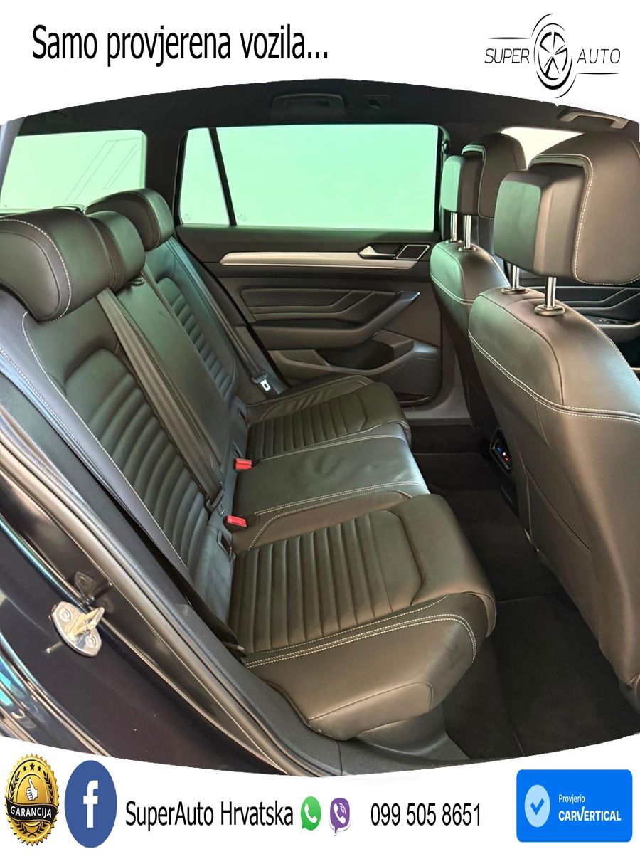 Volkswagen Passat Variant 2.0 TDI (150 KS) DSG LED+GR SJED+ACC