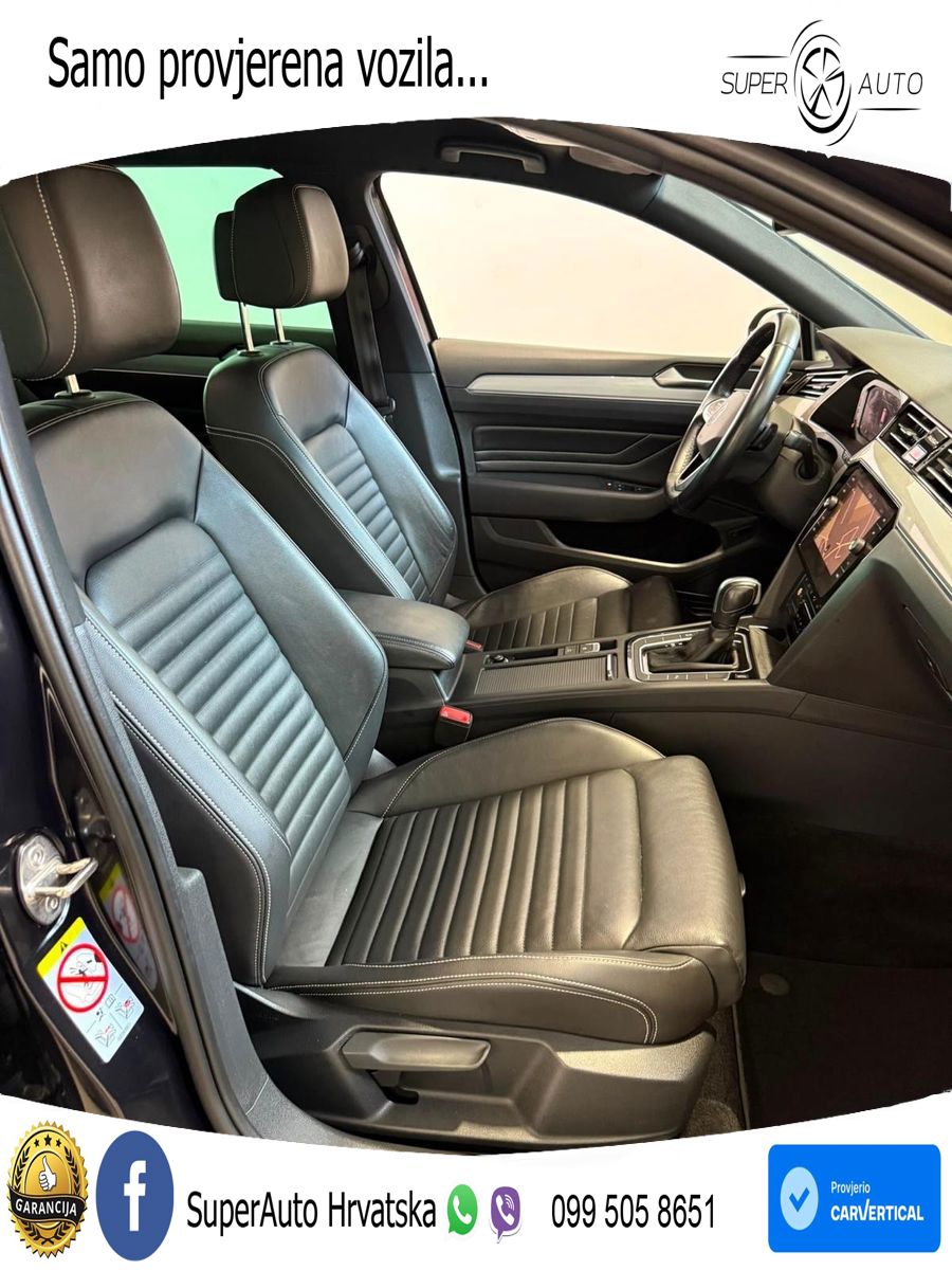Volkswagen Passat Variant 2.0 TDI (150 KS) DSG LED+GR SJED+ACC