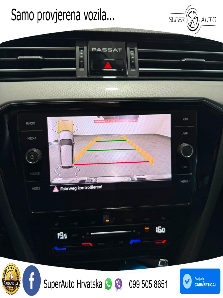 Volkswagen Passat Variant 2.0 TDI (150 KS) DSG LED+GR SJED+ACC