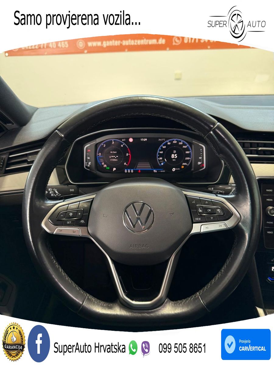 Volkswagen Passat Variant 2.0 TDI (150 KS) DSG LED+GR SJED+ACC