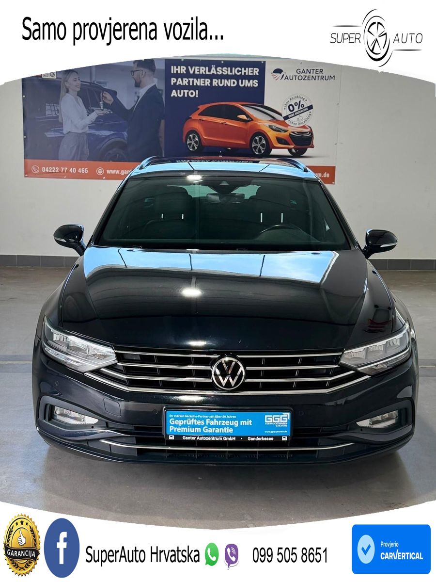 Volkswagen Passat Variant 2.0 TDI (150 KS) DSG LED+GR SJED+ACC