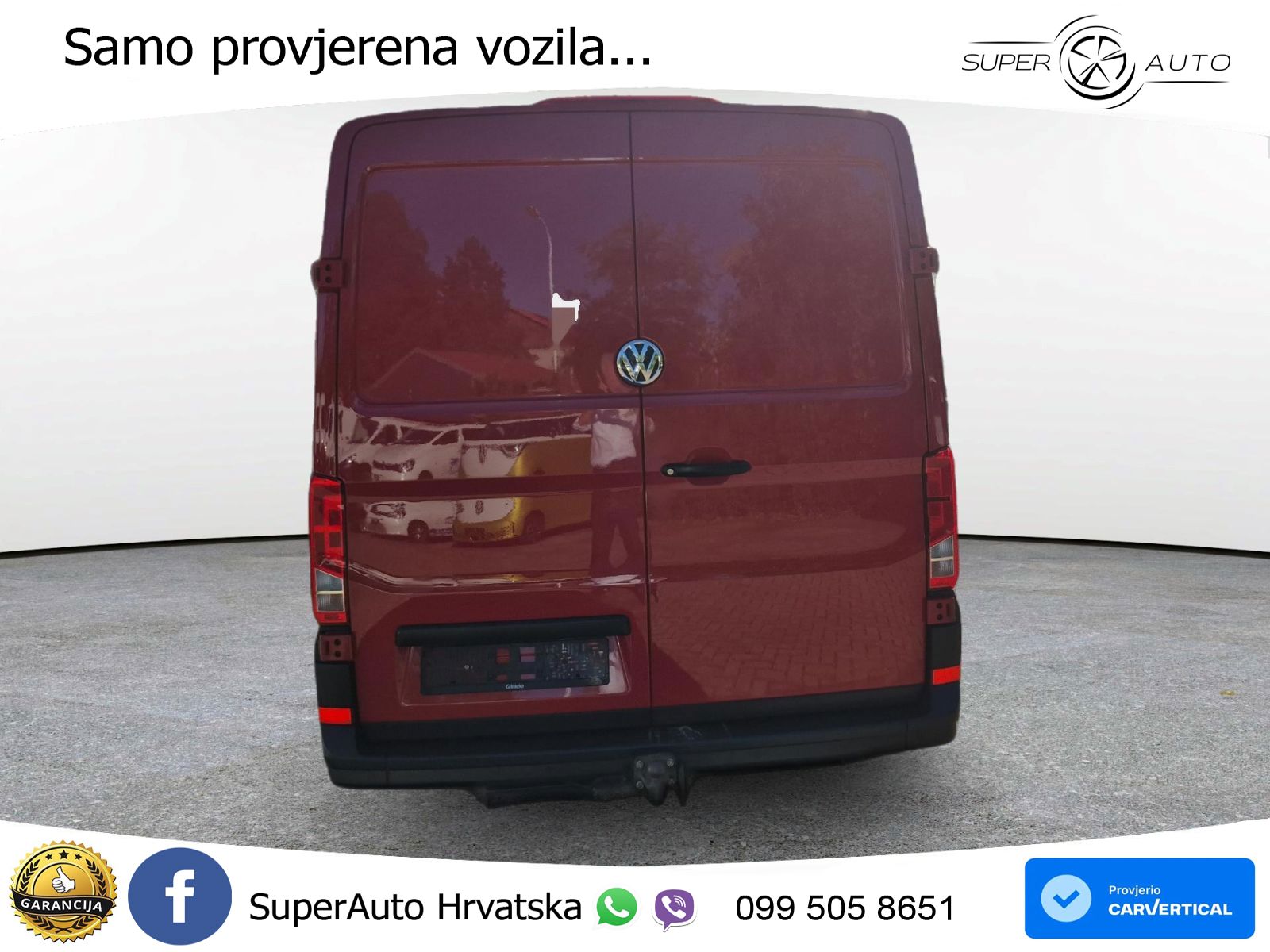 Volkswagen Crafter Kasten 35 140 KS