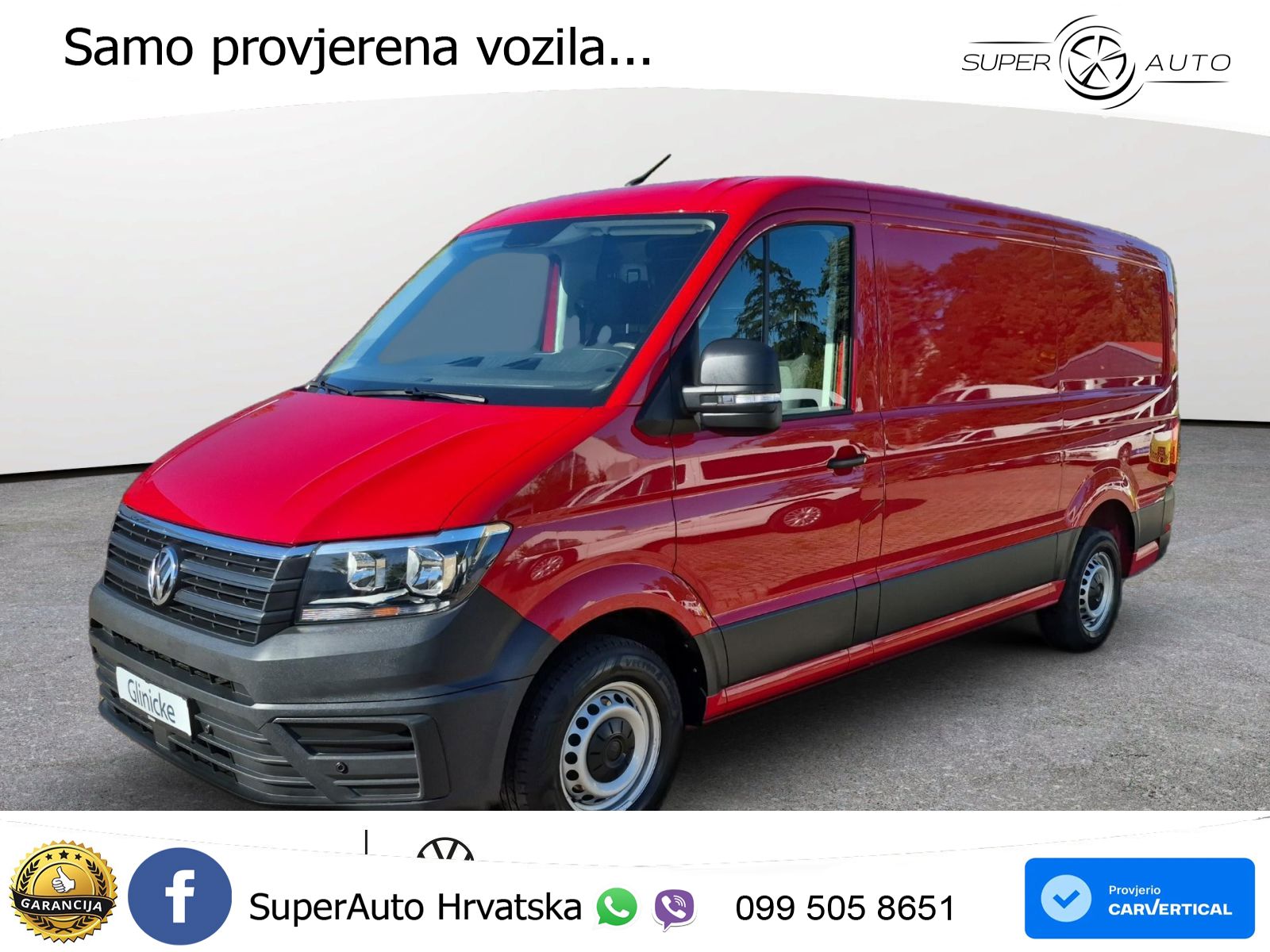 Volkswagen Crafter Kasten 35 140 KS
