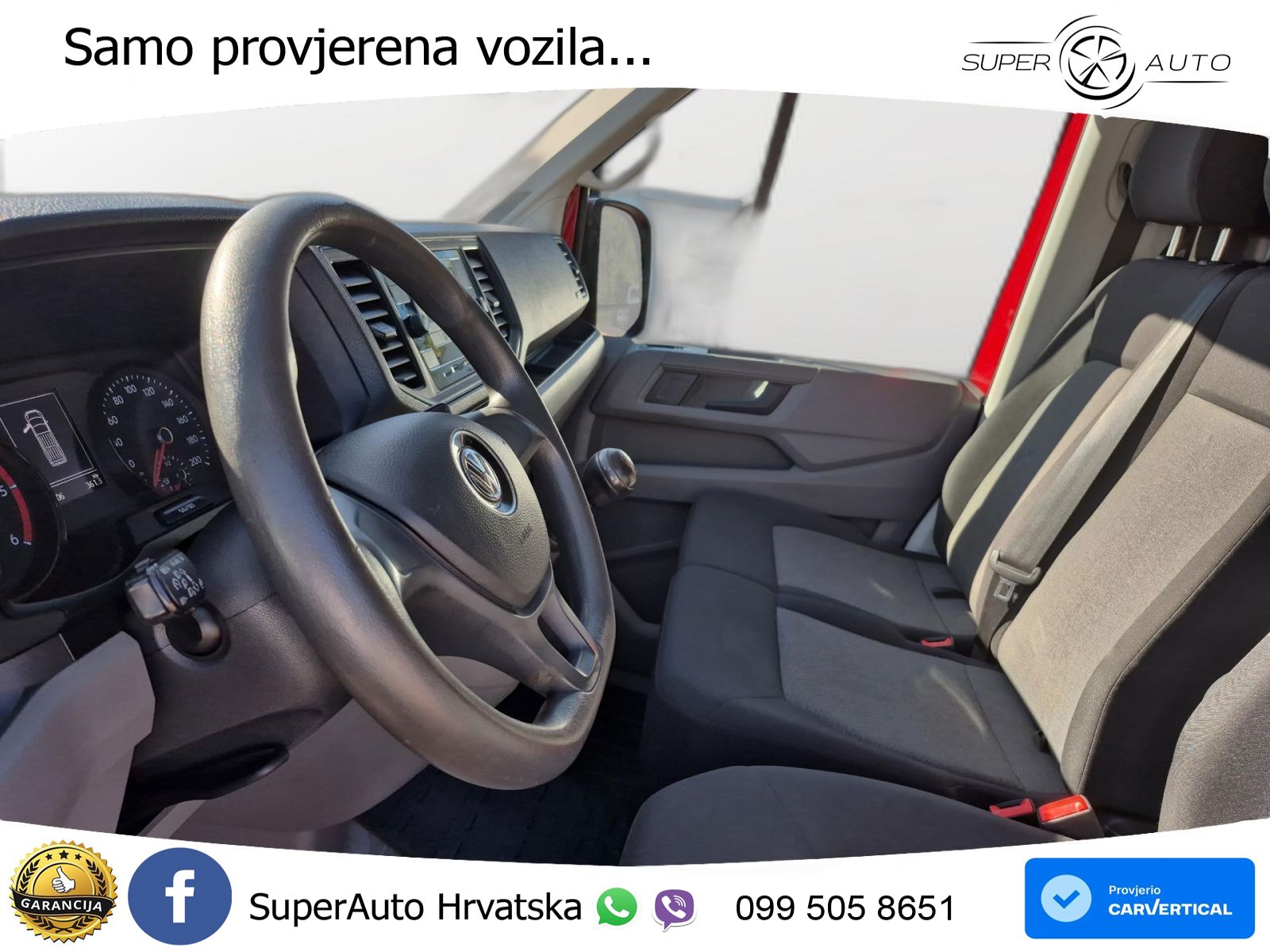 Volkswagen Crafter Kasten 35 140 KS