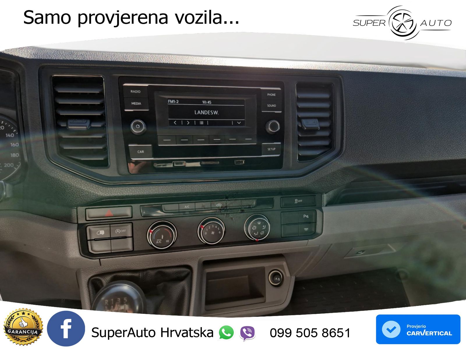 Volkswagen Crafter Kasten 35 140 KS
