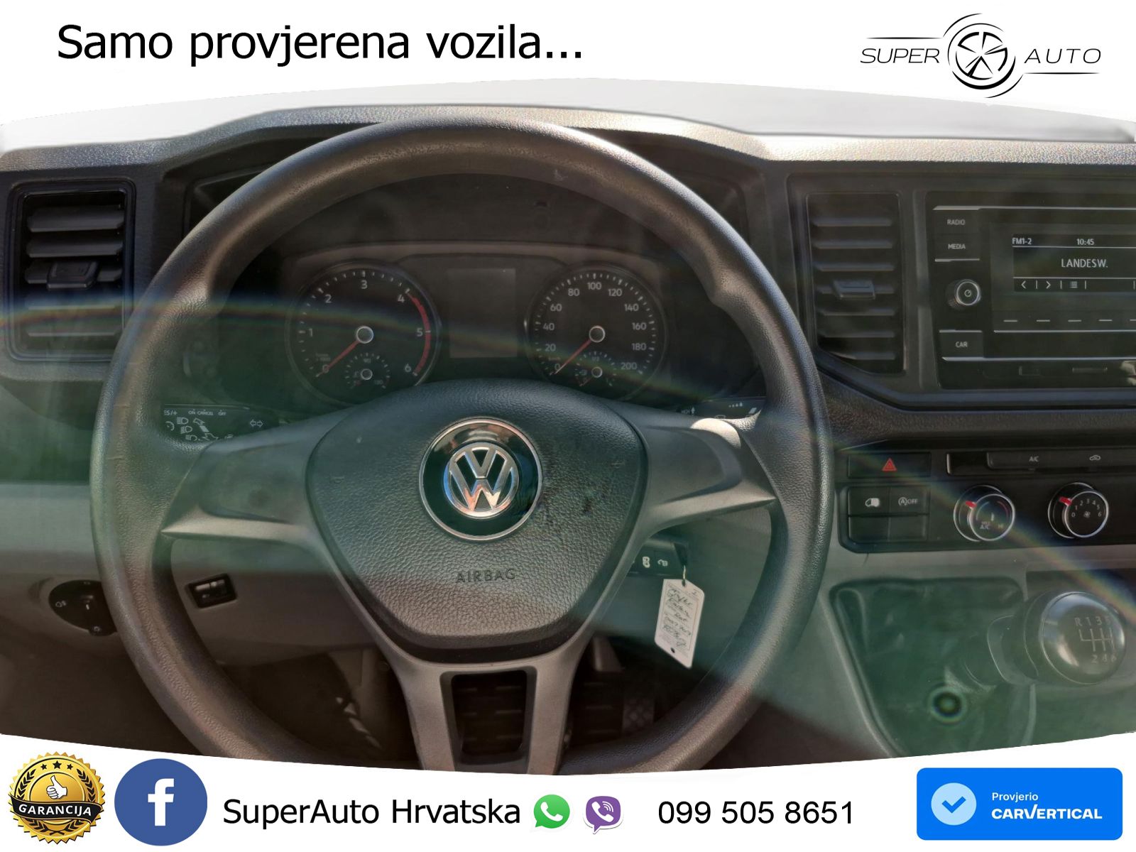 Volkswagen Crafter Kasten 35 140 KS