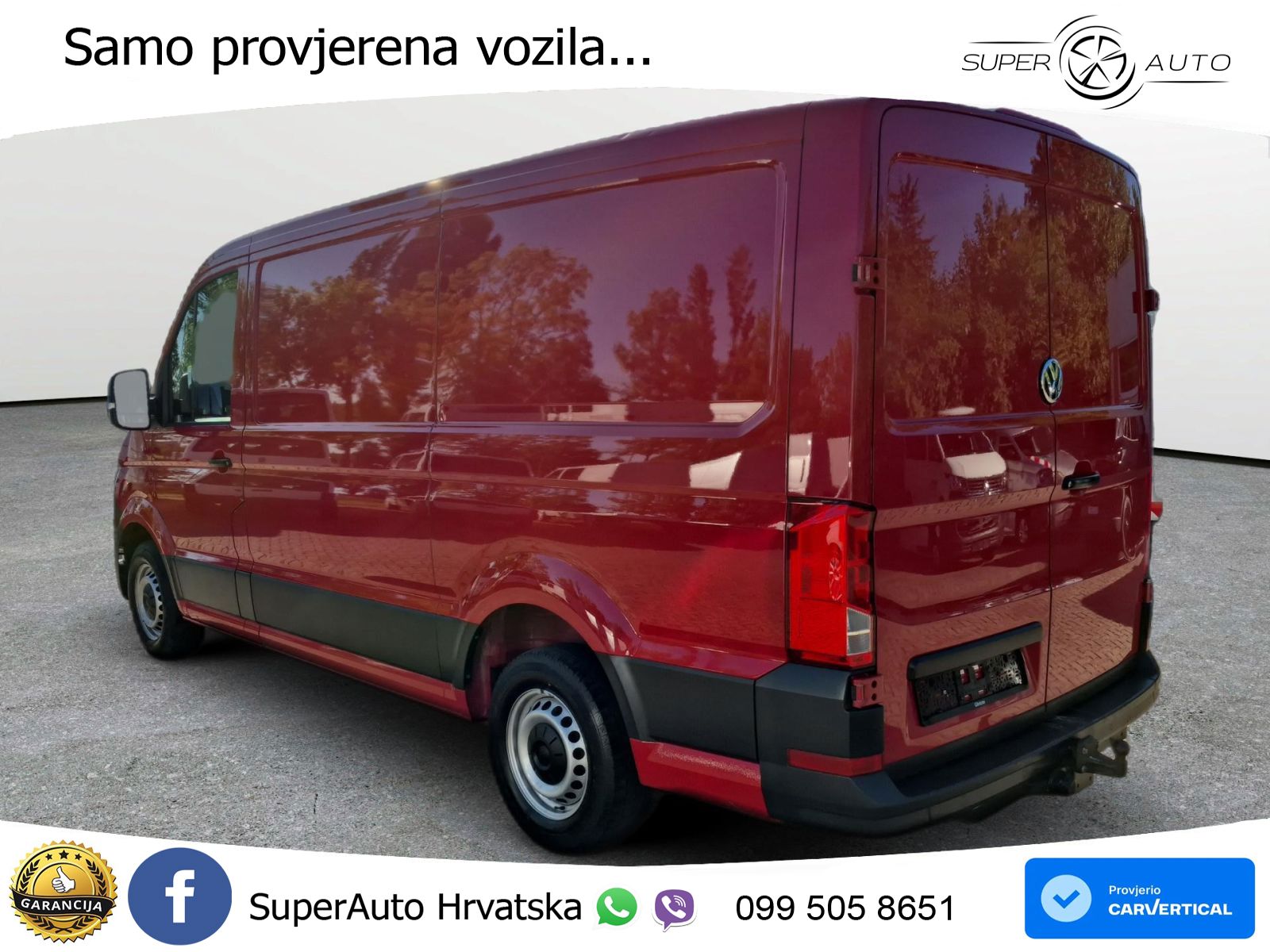 Volkswagen Crafter Kasten 35 140 KS