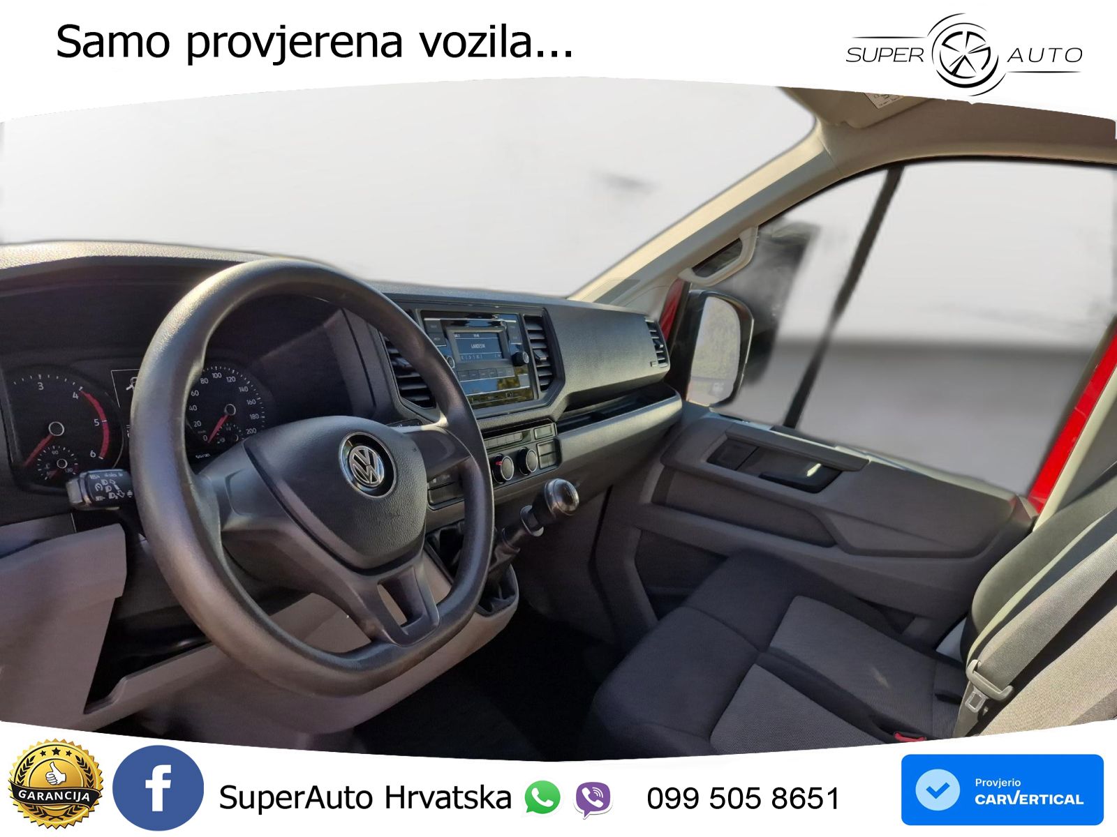 Volkswagen Crafter Kasten 35 140 KS