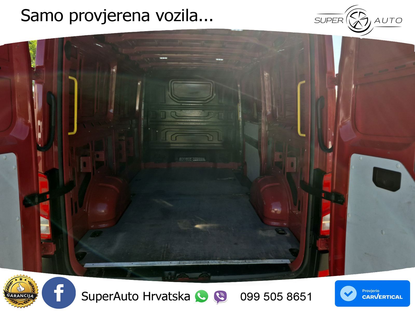 Volkswagen Crafter Kasten 35 140 KS
