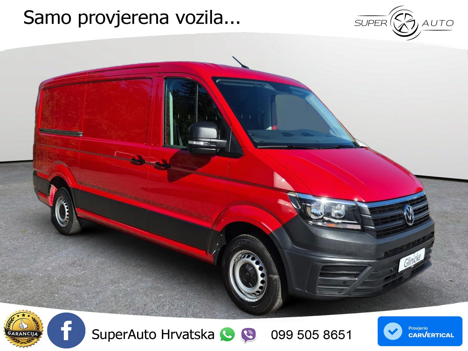 Volkswagen Crafter Kasten 35 140 KS