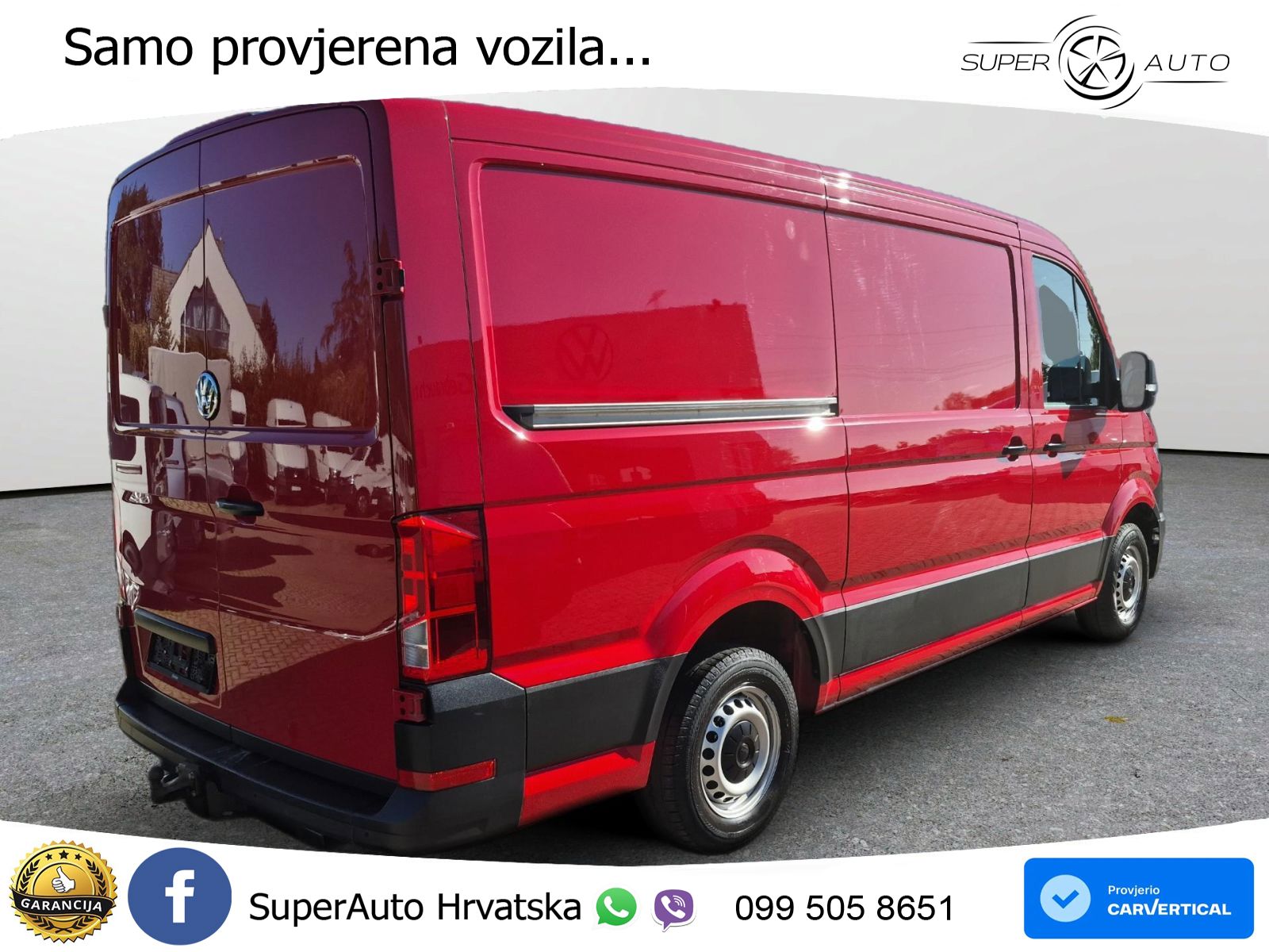Volkswagen Crafter Kasten 35 140 KS