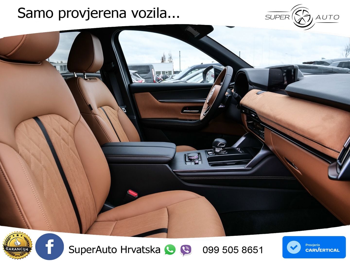Mazda CX-60 3.3 e-Skyactiv D (254 KS) AWD Automatic LED+GR SJED+ACC