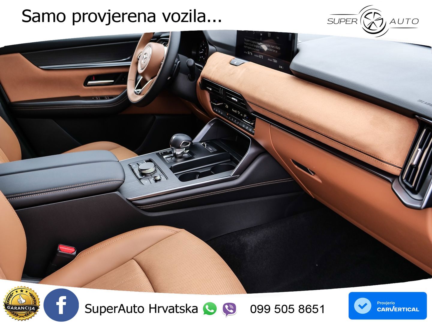 Mazda CX-60 3.3 e-Skyactiv D (254 KS) AWD Automatic LED+GR SJED+ACC