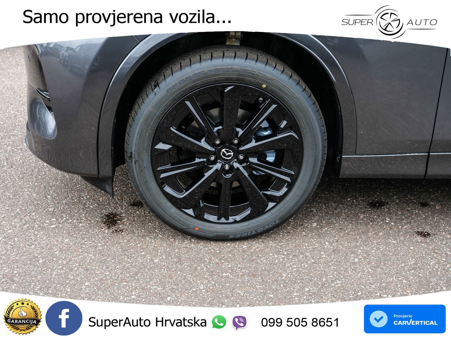 Mazda CX-60 3.3 e-Skyactiv D (254 KS) AWD Automatic LED+GR SJED+ACC