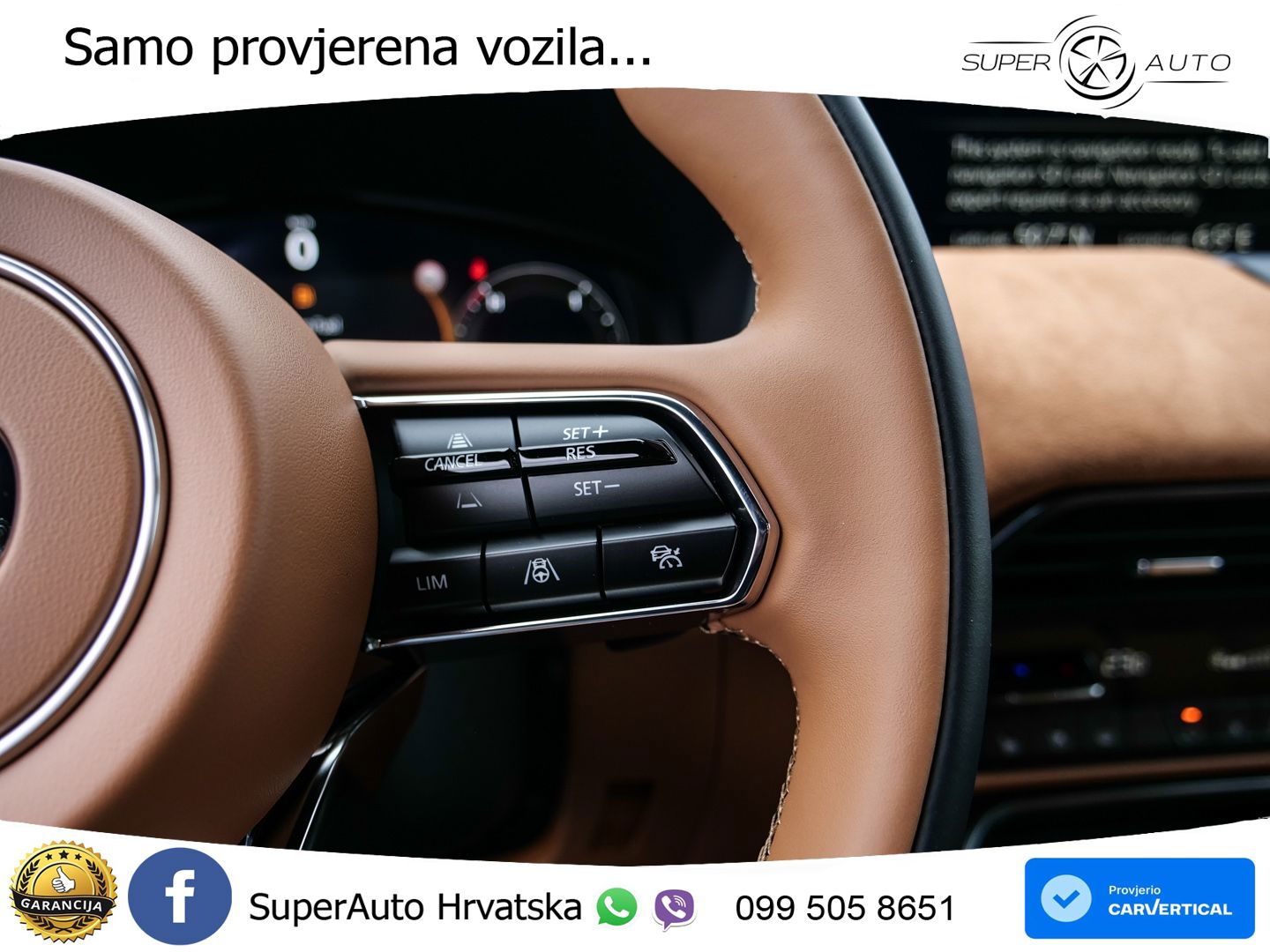 Mazda CX-60 3.3 e-Skyactiv D (254 KS) AWD Automatic LED+GR SJED+ACC
