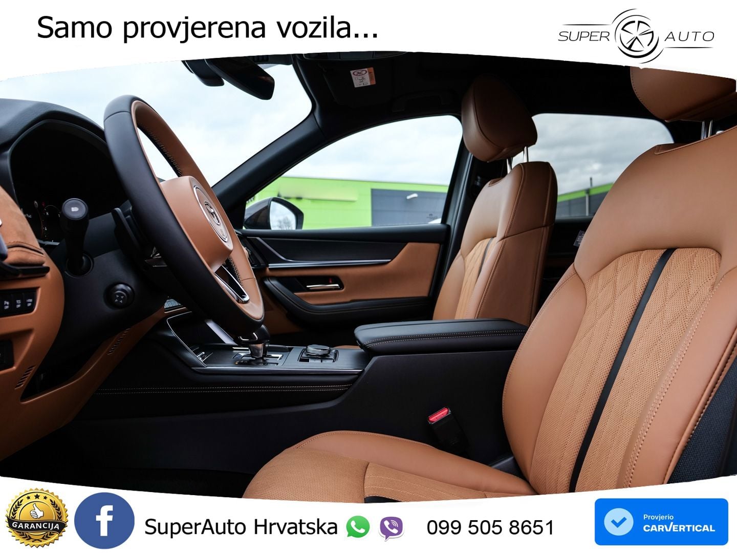 Mazda CX-60 3.3 e-Skyactiv D (254 KS) AWD Automatic LED+GR SJED+ACC