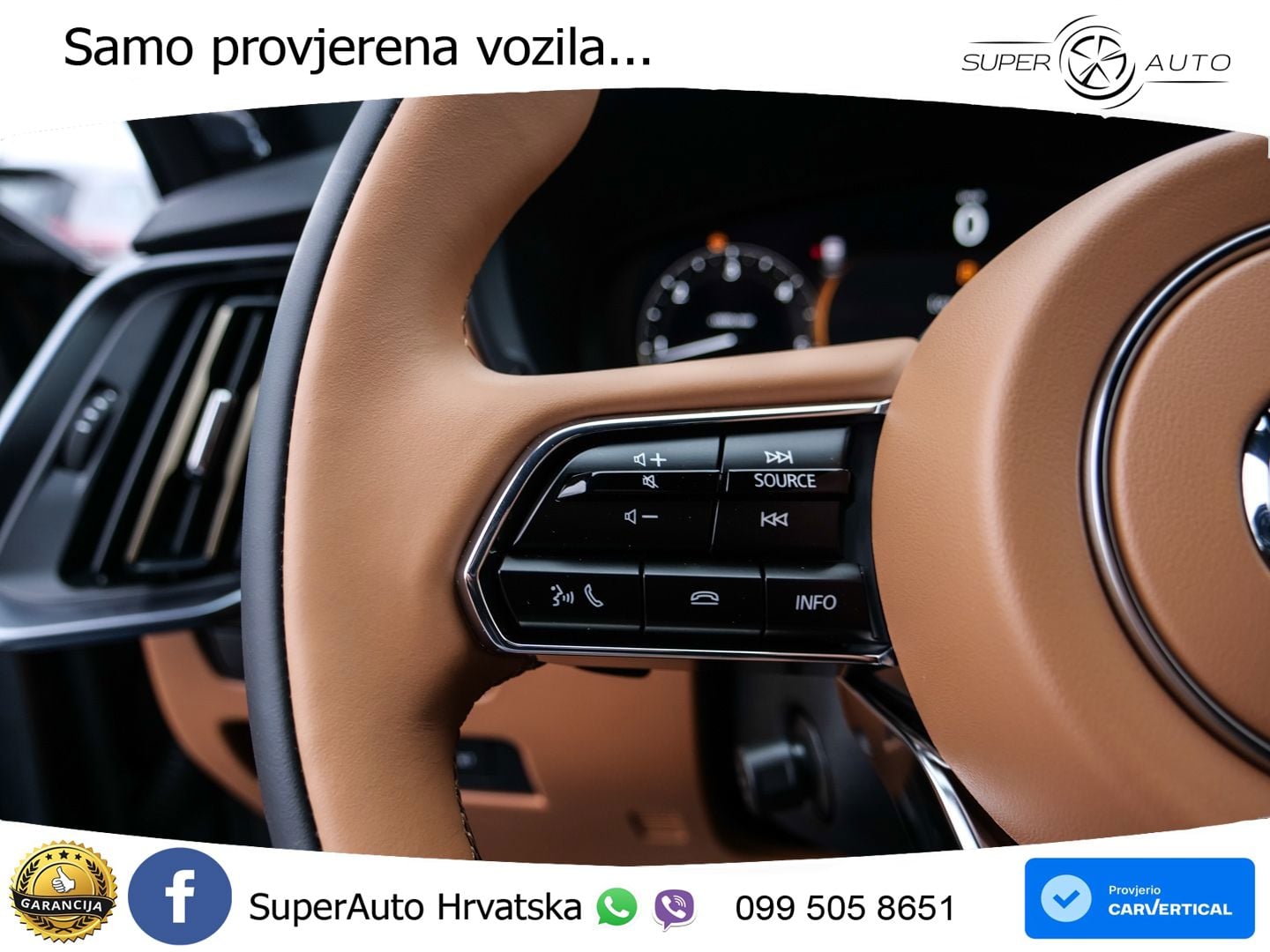 Mazda CX-60 3.3 e-Skyactiv D (254 KS) AWD Automatic LED+GR SJED+ACC