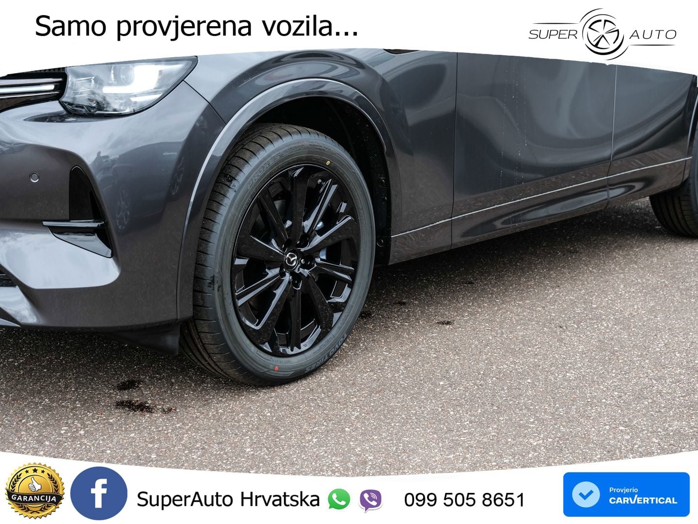 Mazda CX-60 3.3 e-Skyactiv D (254 KS) AWD Automatic LED+GR SJED+ACC