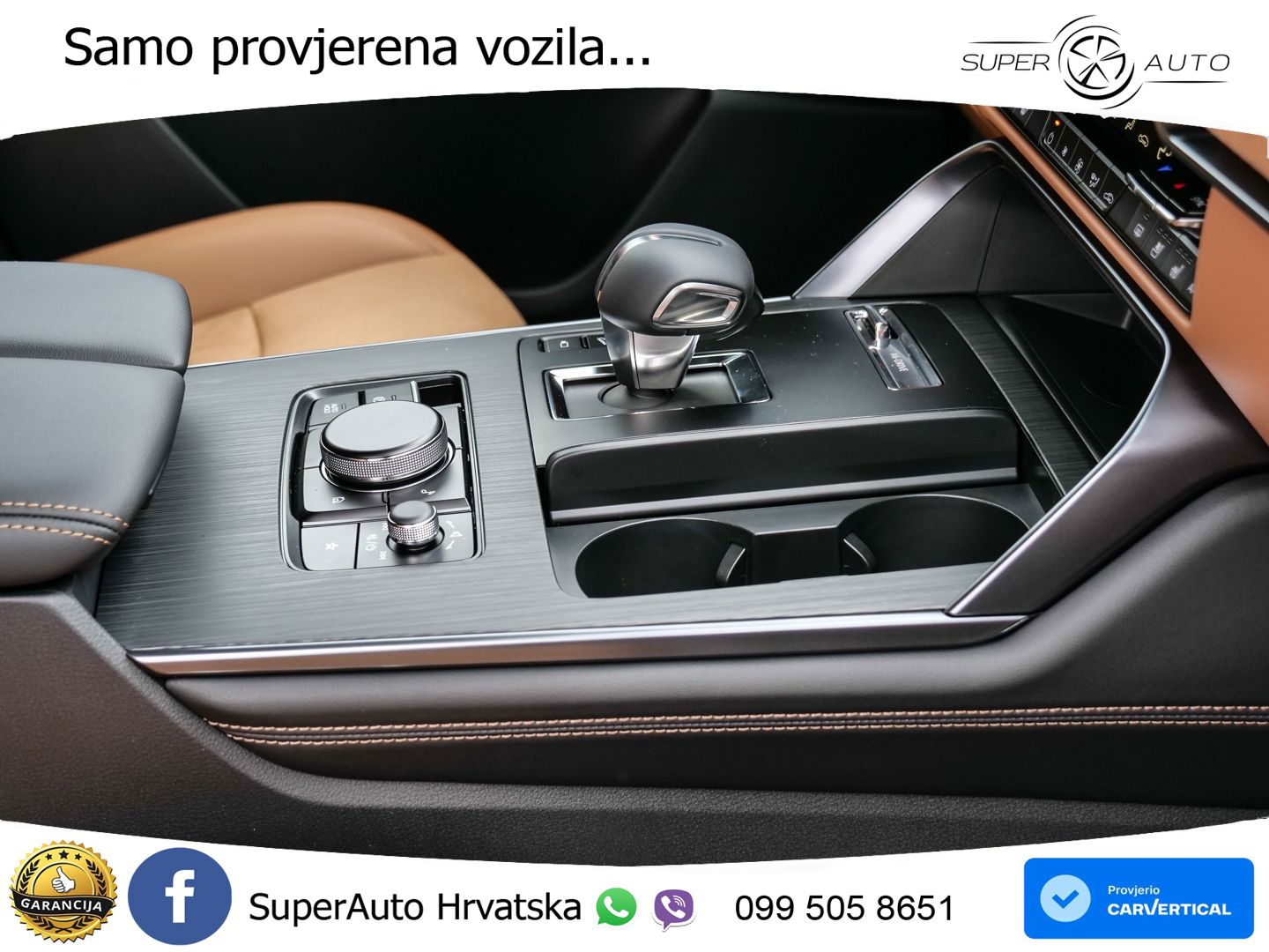Mazda CX-60 3.3 e-Skyactiv D (254 KS) AWD Automatic LED+GR SJED+ACC