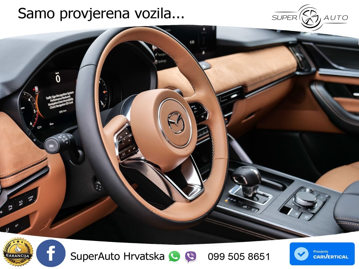Mazda CX-60 3.3 e-Skyactiv D (254 KS) AWD Automatic LED+GR SJED+ACC