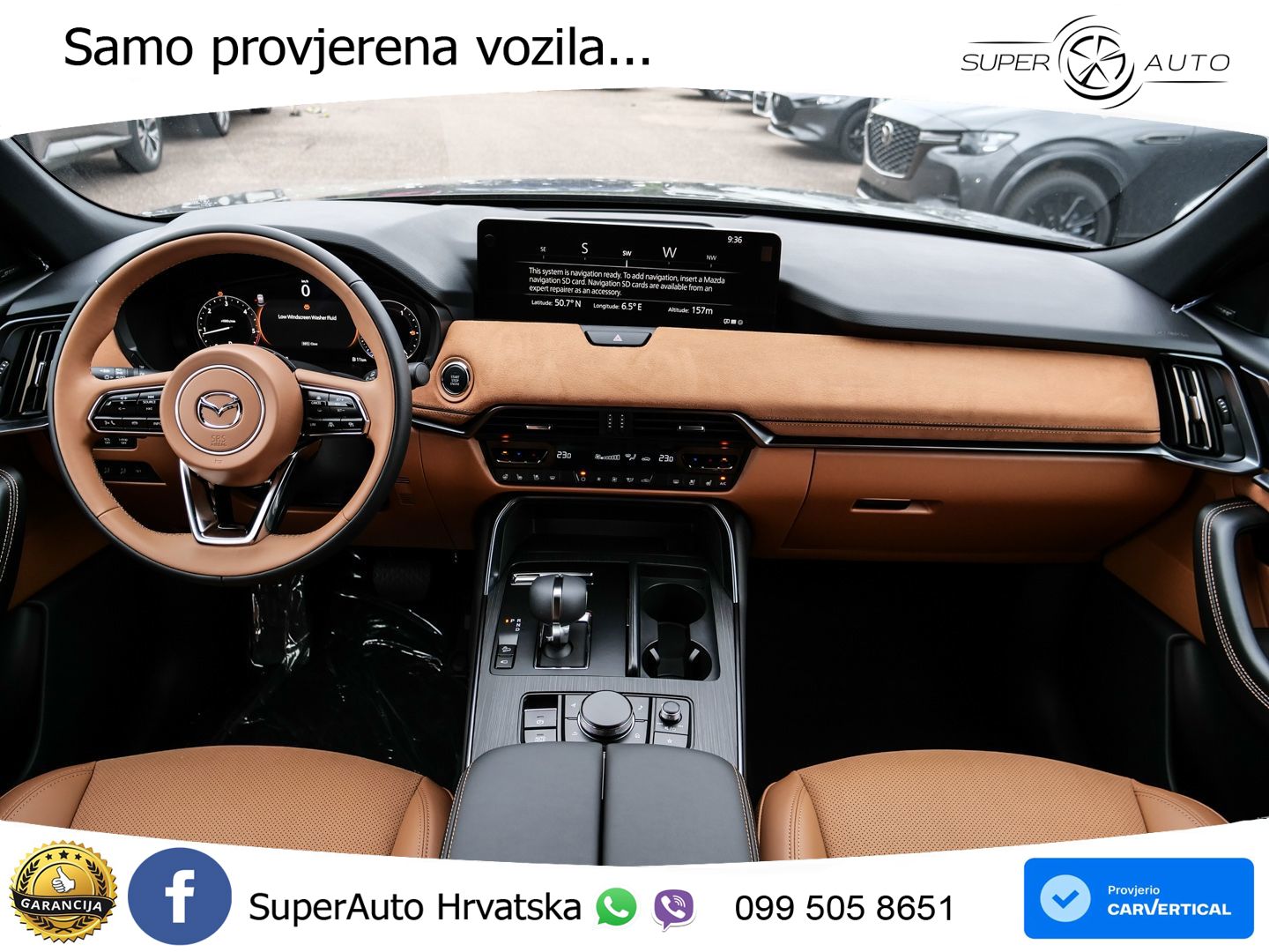 Mazda CX-60 3.3 e-Skyactiv D (254 KS) AWD Automatic LED+GR SJED+ACC
