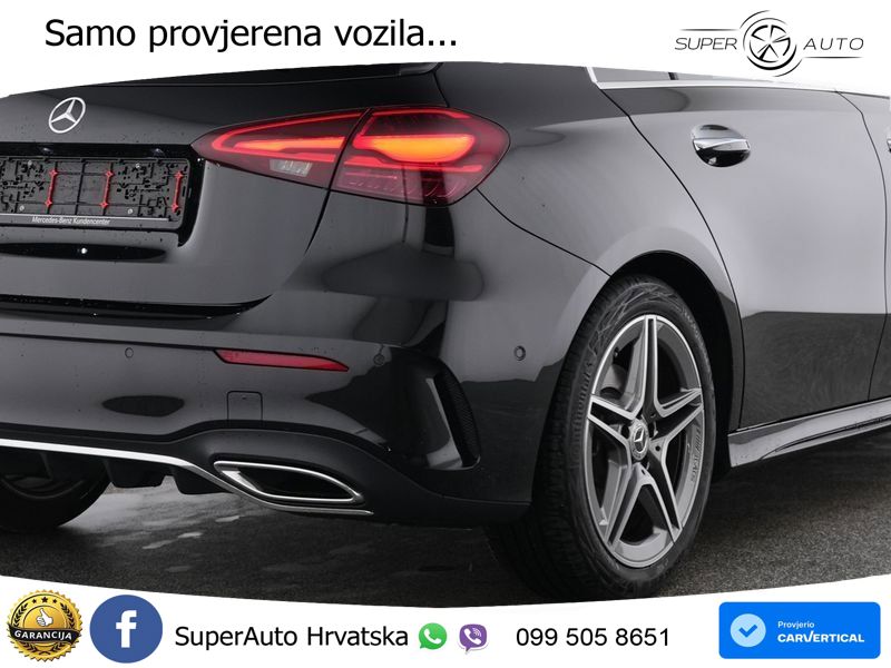 Mercedes-Benz A 200 7G-DCT AMG LED+GR SJED+ACC