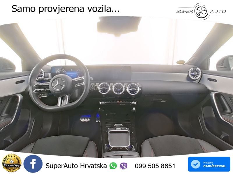 Mercedes-Benz A 200 7G-DCT AMG LED+GR SJED+ACC