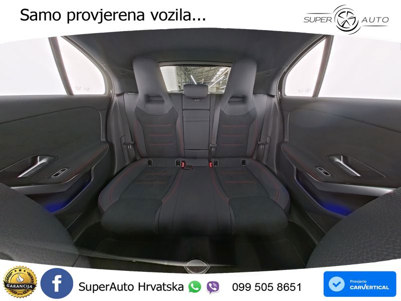 Mercedes-Benz A 200 7G-DCT AMG LED+GR SJED+ACC