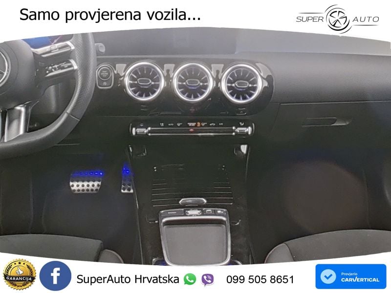 Mercedes-Benz A 200 7G-DCT AMG LED+GR SJED+ACC