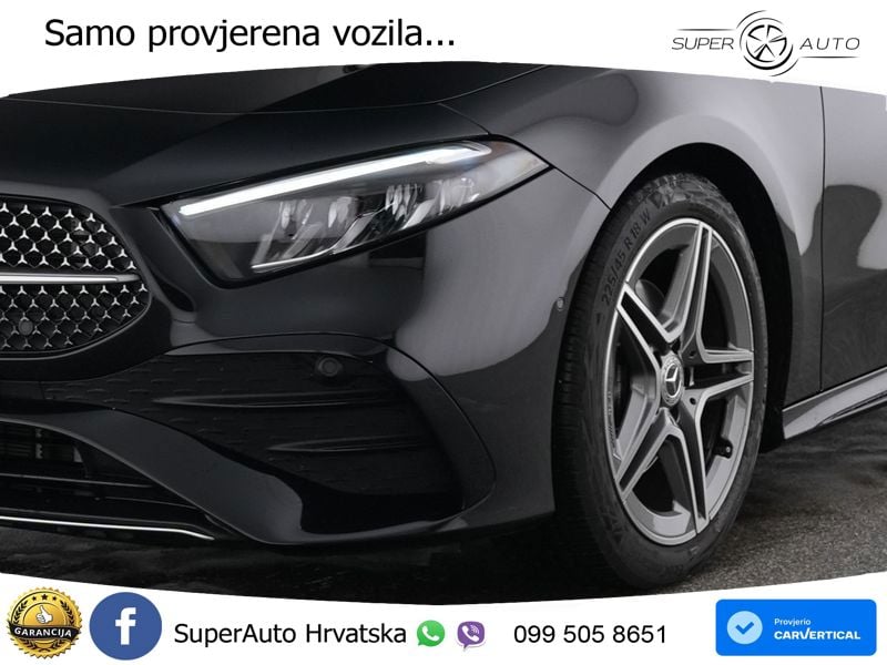 Mercedes-Benz A 200 7G-DCT AMG LED+GR SJED+ACC