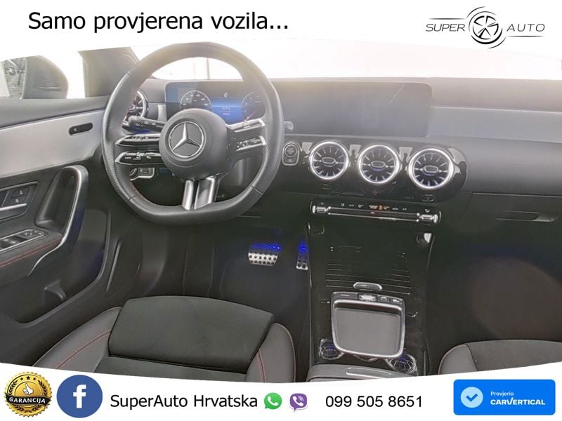 Mercedes-Benz A 200 7G-DCT AMG LED+GR SJED+ACC