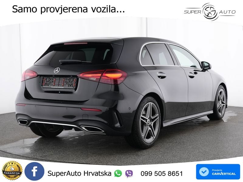 Mercedes-Benz A 200 7G-DCT AMG LED+GR SJED+ACC