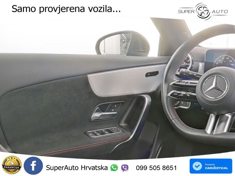 Mercedes-Benz A 200 7G-DCT AMG LED+GR SJED+ACC