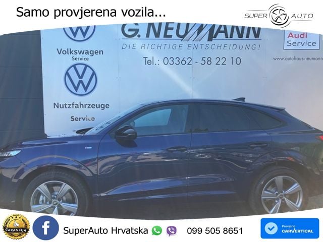 Audi Q3 Sportback 2.0 TFSI (204 KS) quattro S tronic S line