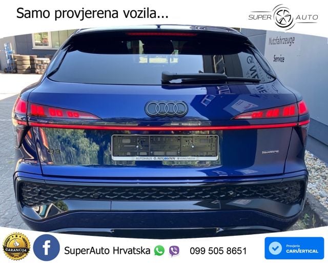Audi Q3 Sportback 2.0 TFSI (204 KS) quattro S tronic S line