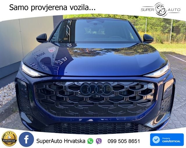 Audi Q3 Sportback 2.0 TFSI (204 KS) quattro S tronic S line