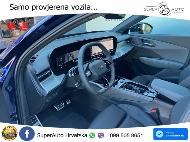 Audi Q3 Sportback 2.0 TFSI (204 KS) quattro S tronic S line