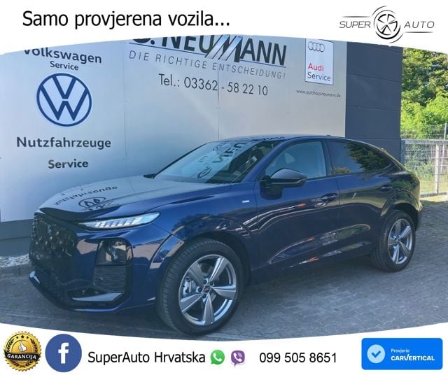 Audi Q3 Sportback 2.0 TFSI (204 KS) quattro S tronic S line
