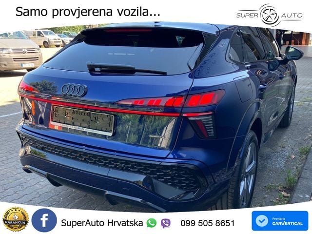 Audi Q3 Sportback 2.0 TFSI (204 KS) quattro S tronic S line