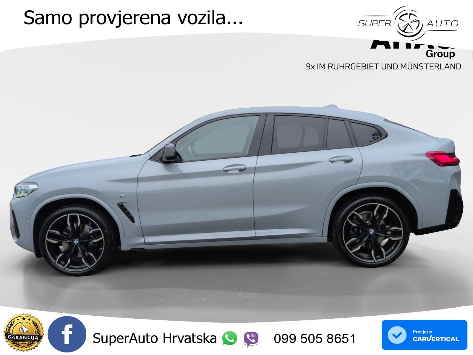 BMW X4 M40d (340 KS) xDrive Steptronic LED+GR SJED+ACC