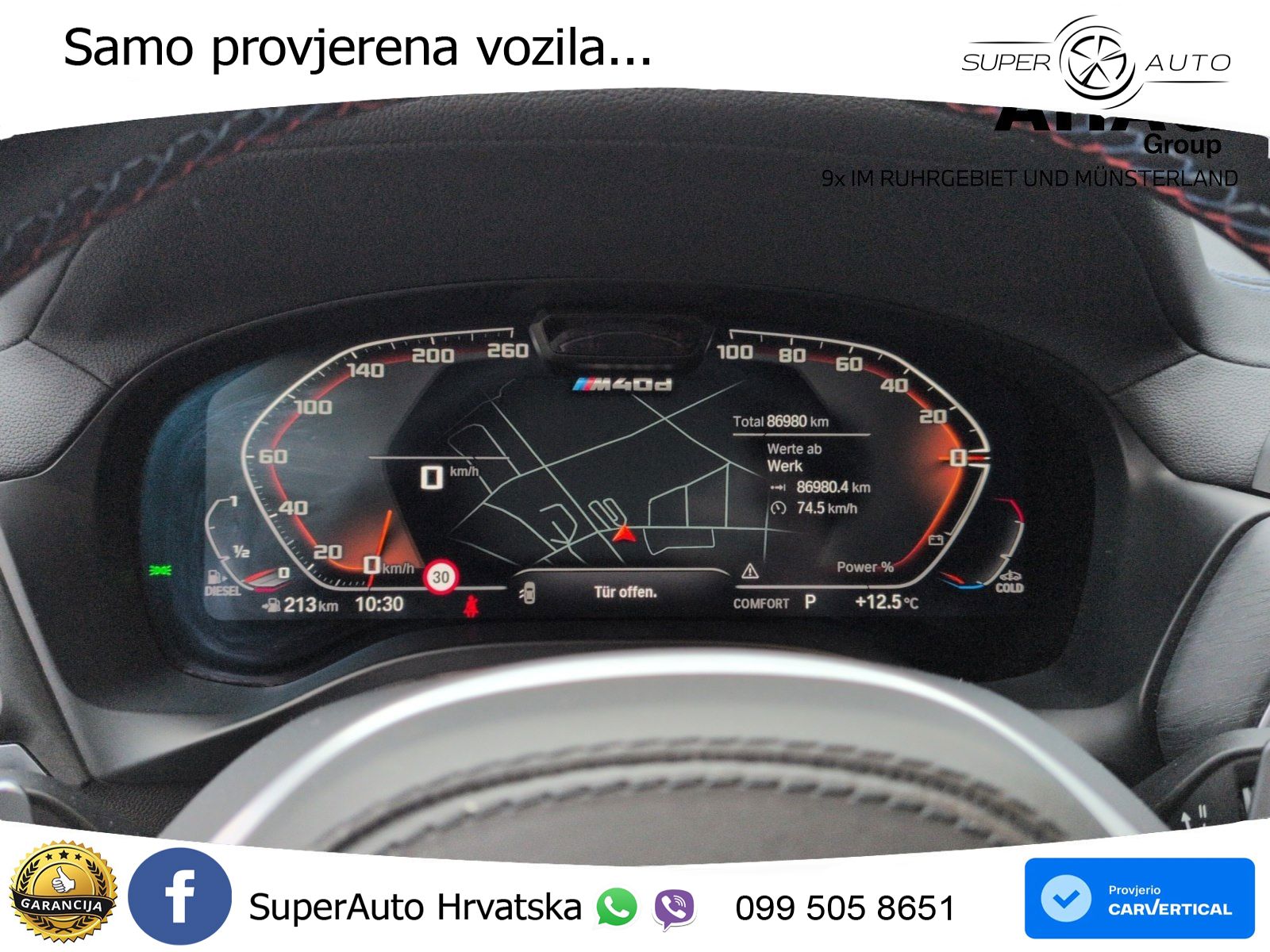 BMW X4 M40d (340 KS) xDrive Steptronic LED+GR SJED+ACC