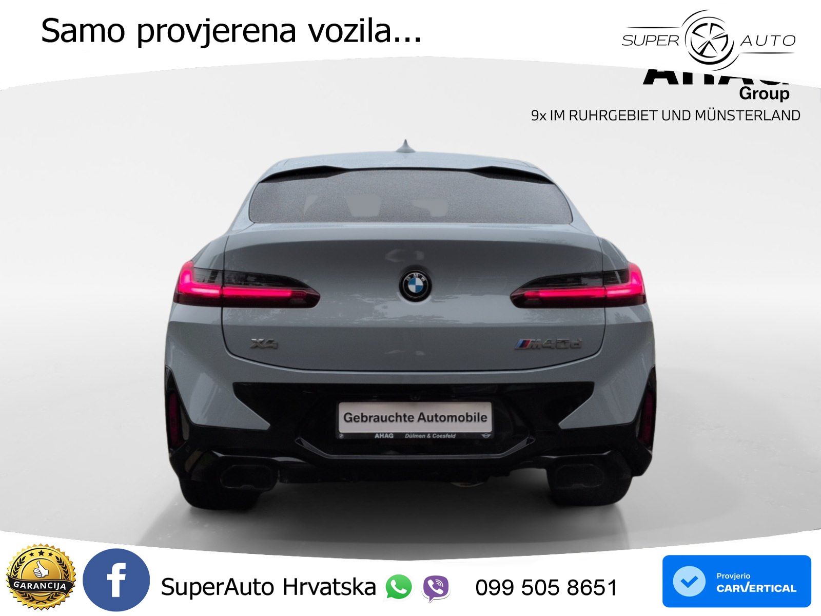 BMW X4 M40d (340 KS) xDrive Steptronic LED+GR SJED+ACC