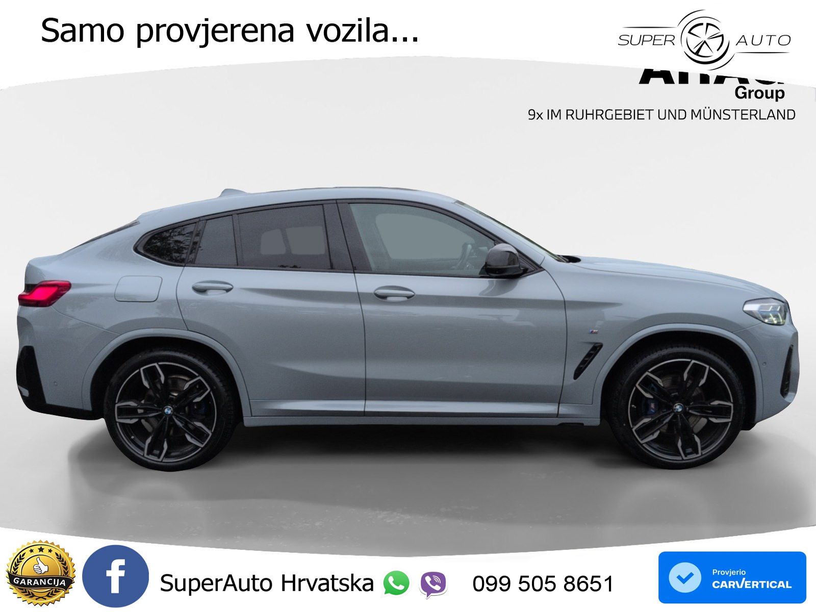 BMW X4 M40d (340 KS) xDrive Steptronic LED+GR SJED+ACC