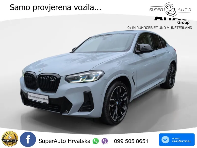 BMW X4 M40d (340 KS) xDrive Steptronic LED+GR SJED+ACC