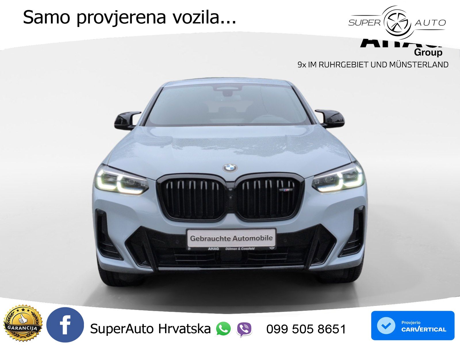 BMW X4 M40d (340 KS) xDrive Steptronic LED+GR SJED+ACC