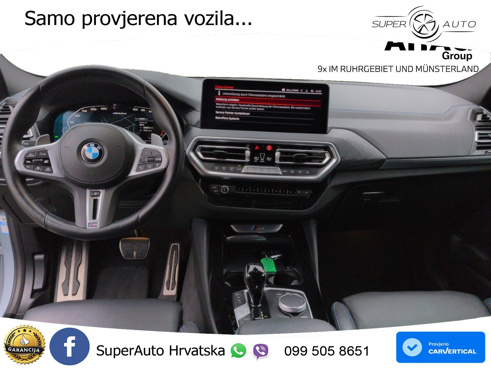 BMW X4 M40d (340 KS) xDrive Steptronic LED+GR SJED+ACC