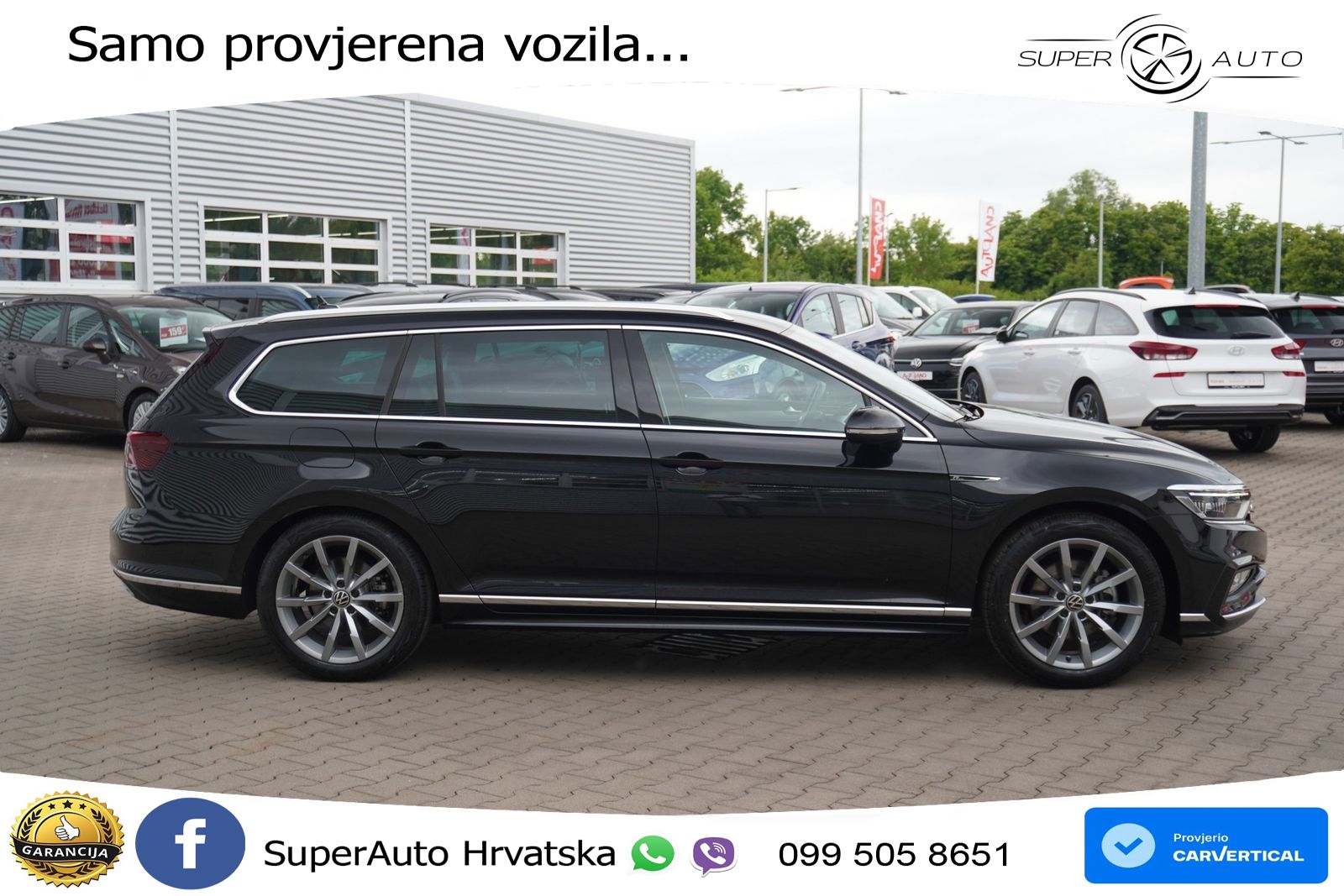 Volkswagen Passat Variant 1.5 TSI (150 KS) DSG ACT R-Line LED+GR SJED+ACC