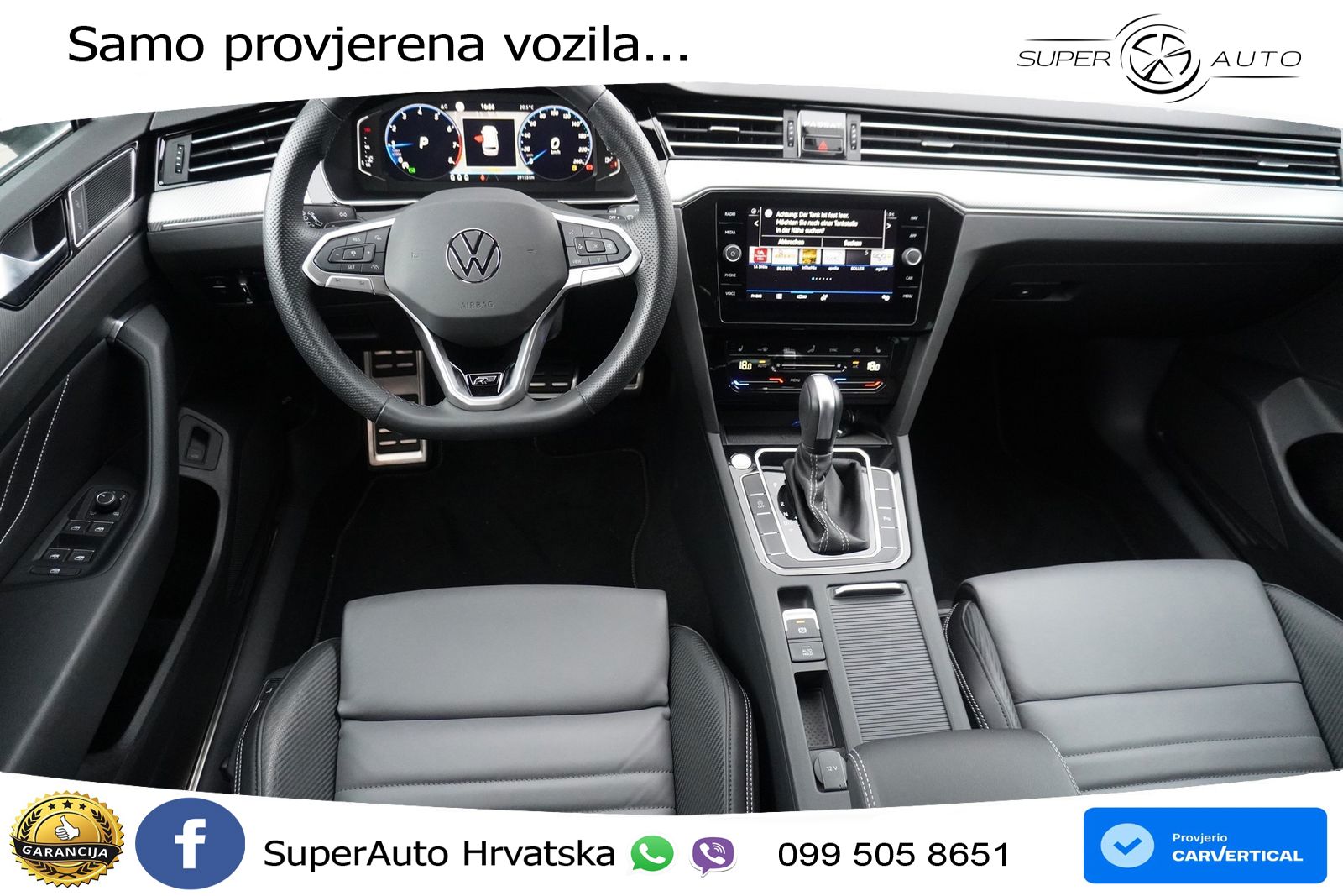 Volkswagen Passat Variant 1.5 TSI (150 KS) DSG ACT R-Line LED+GR SJED+ACC