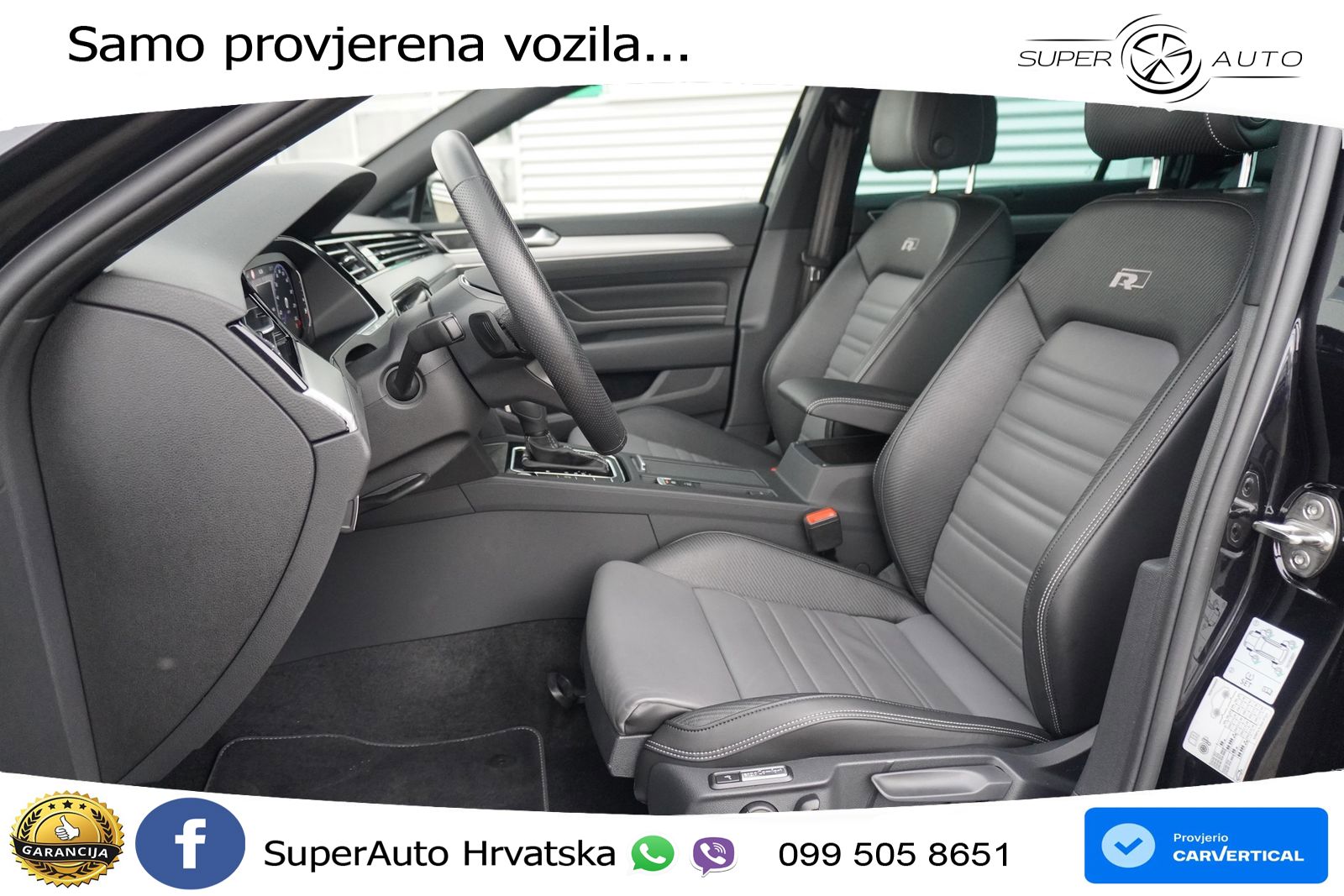 Volkswagen Passat Variant 1.5 TSI (150 KS) DSG ACT R-Line LED+GR SJED+ACC